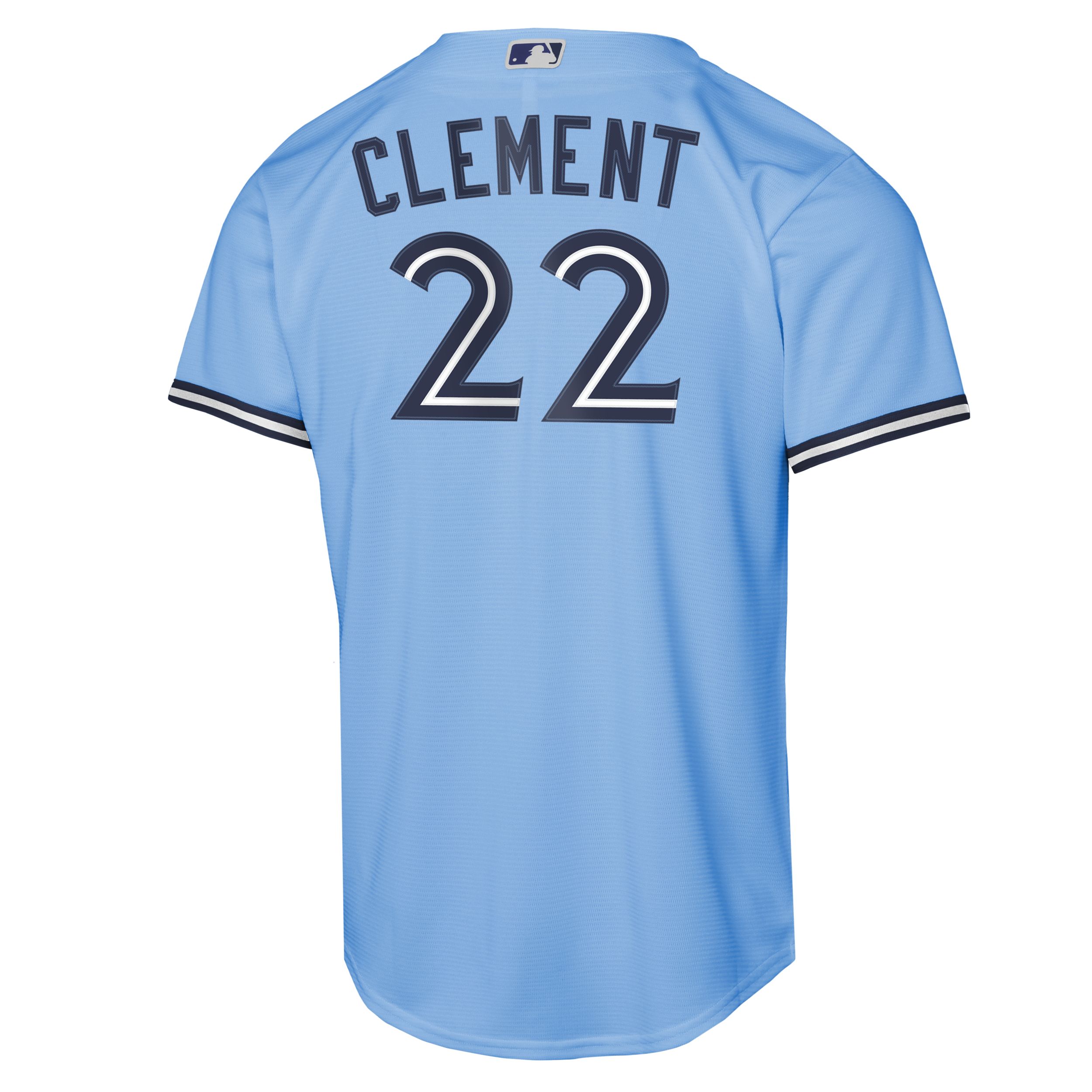 Nike Youth Toronto Blue Jays Clement Baseline Jersey - MLB Youth Baseball Jersey