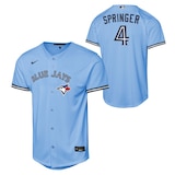 Nike Youth Toronto Blue Jays Springer Baseline Jersey - MLB Youth Baseball Jersey Composite_or_Mixed