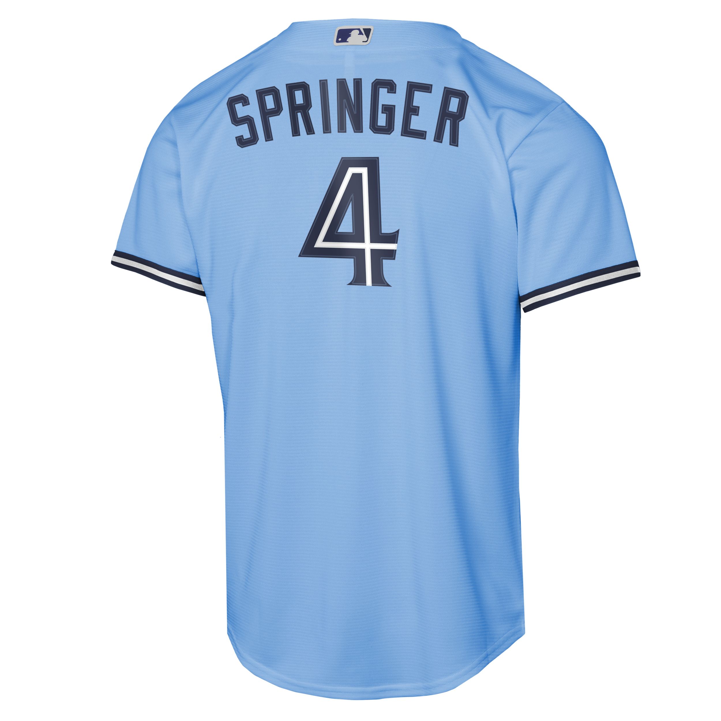 Nike Youth Toronto Blue Jays Springer Baseline Jersey - MLB Youth Baseball Jersey