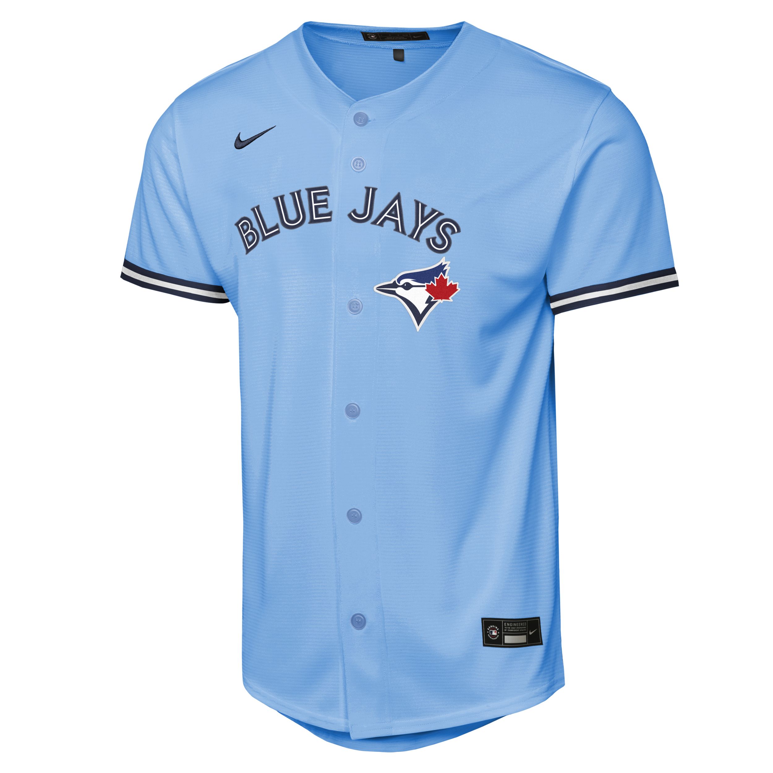 Nike Youth Toronto Blue Jays Springer Baseline Jersey - MLB Youth Baseball Jersey