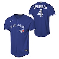 Nike Youth Toronto Blue Jays George Springer Baseline Jersey Composite_or_Mixed