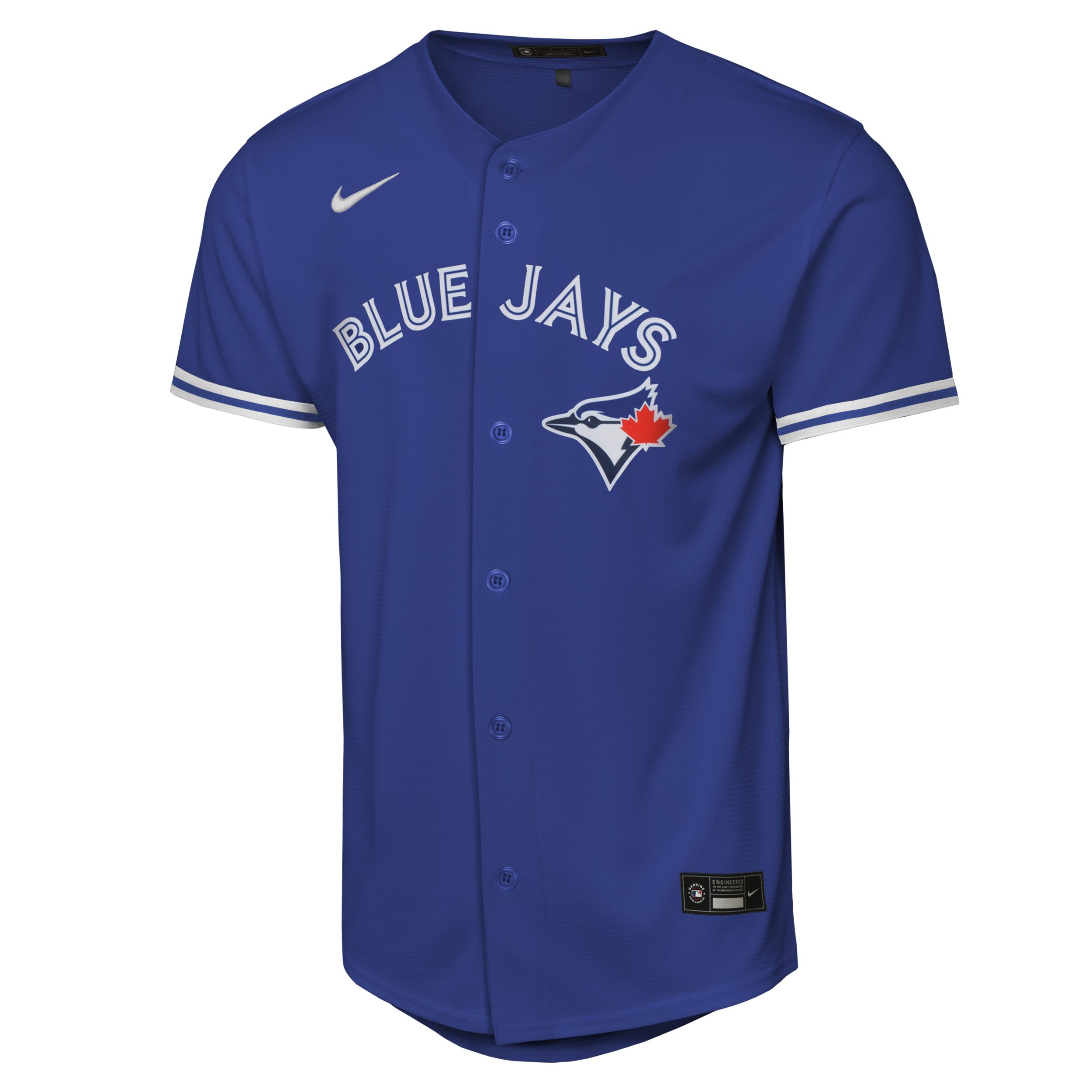 Nike Youth Toronto Blue Jays Yesavage Baseline Jersey - MLB Youth Baseball Jersey