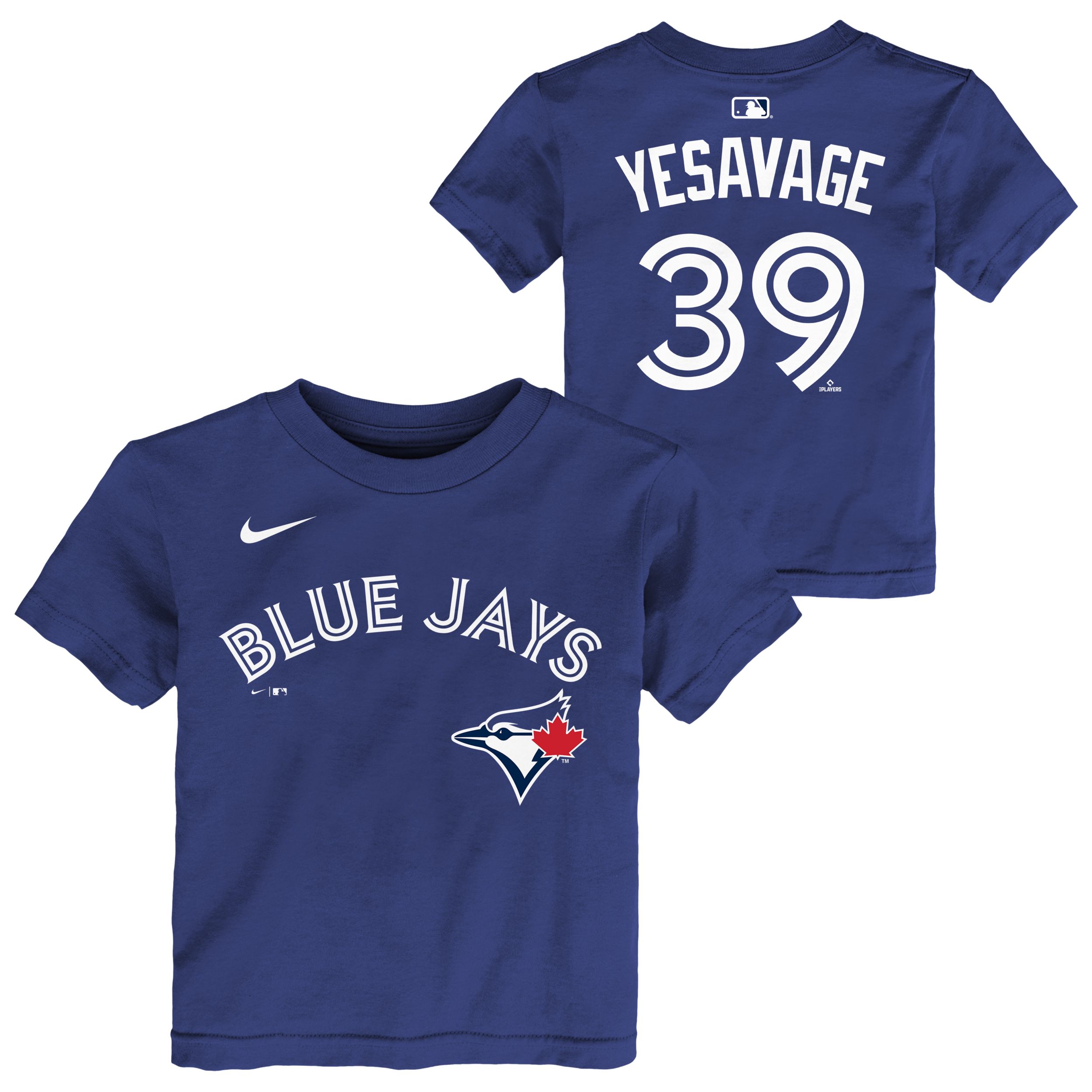 Toddler Toronto Blue Jays MLB Yesavage Player T-Shirt