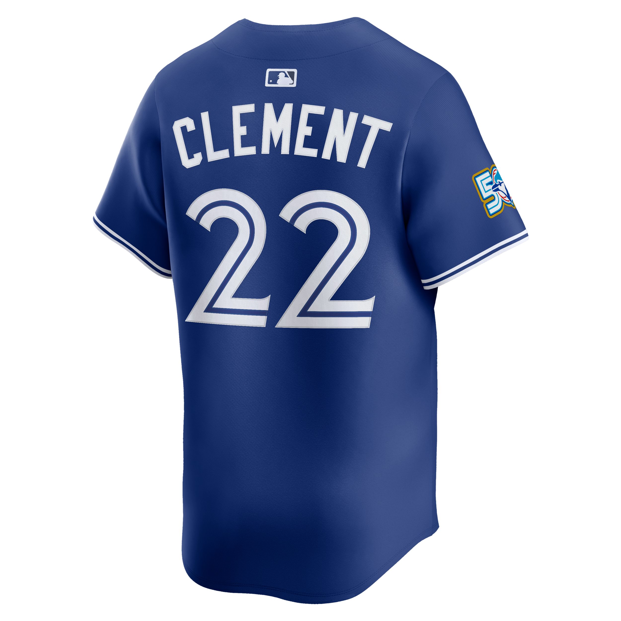 Toronto Blue Jays Men's Nike Clement Limited Jersey