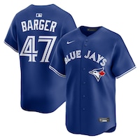 Toronto Blue Jays Men's Nike Barger Limited Jersey Composite_or_Mixed