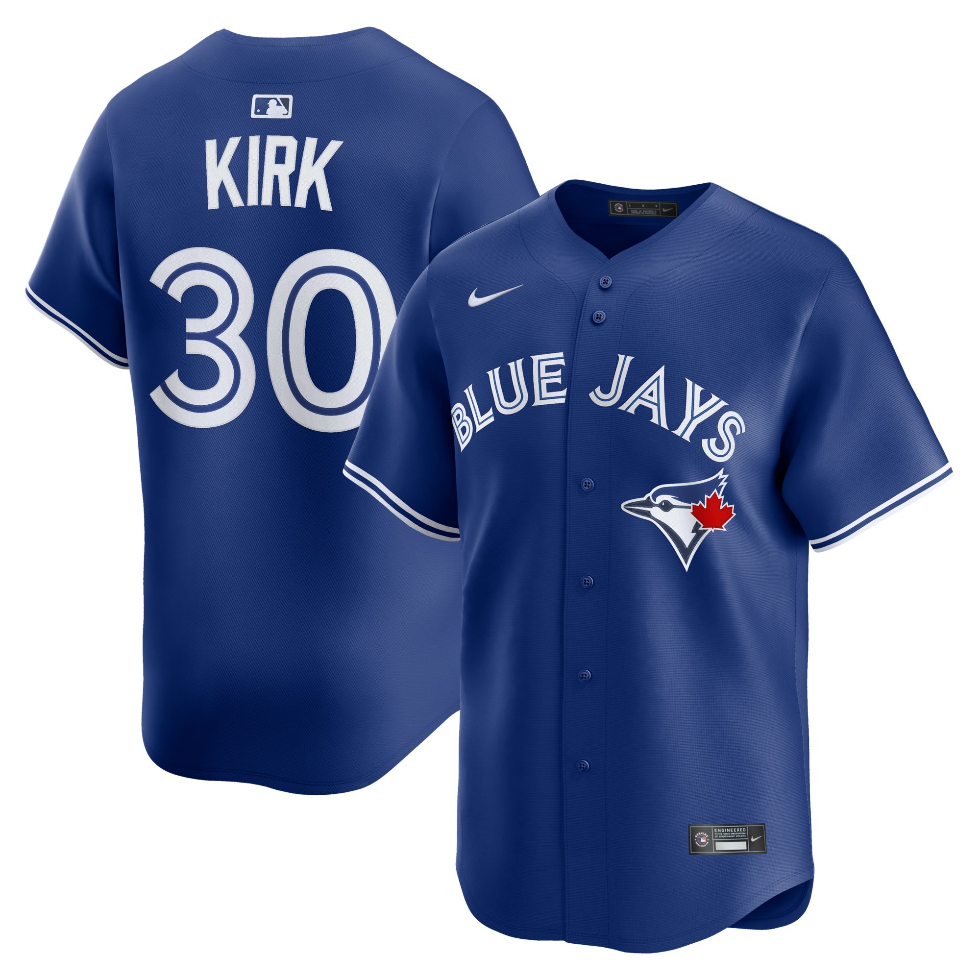 Toronto Blue Jays Nike Men's Kirk Limited Jersey