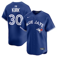 Toronto Blue Jays Nike Men's Kirk Limited Jersey Composite_or_Mixed