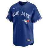 Toronto Blue Jays Nike Men's Yesavage Limited Jersey Front_Angled_Left