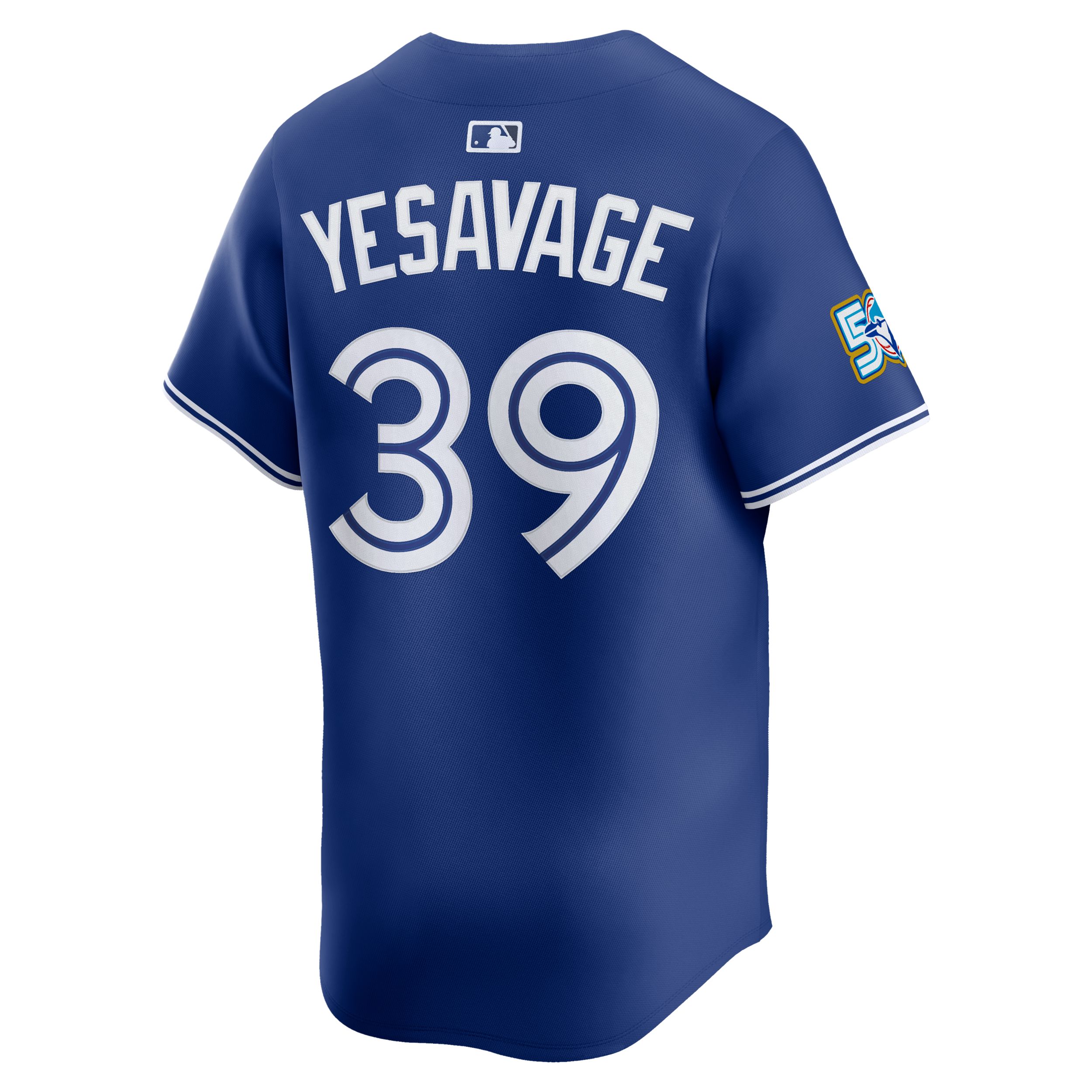 Toronto Blue Jays Nike Men's Yesavage Limited Jersey