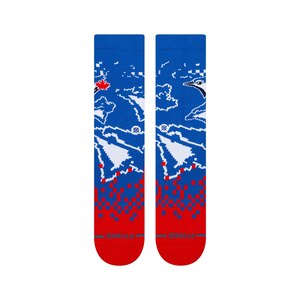 Toronto Blue Jays Stance Pixel Crew Socks