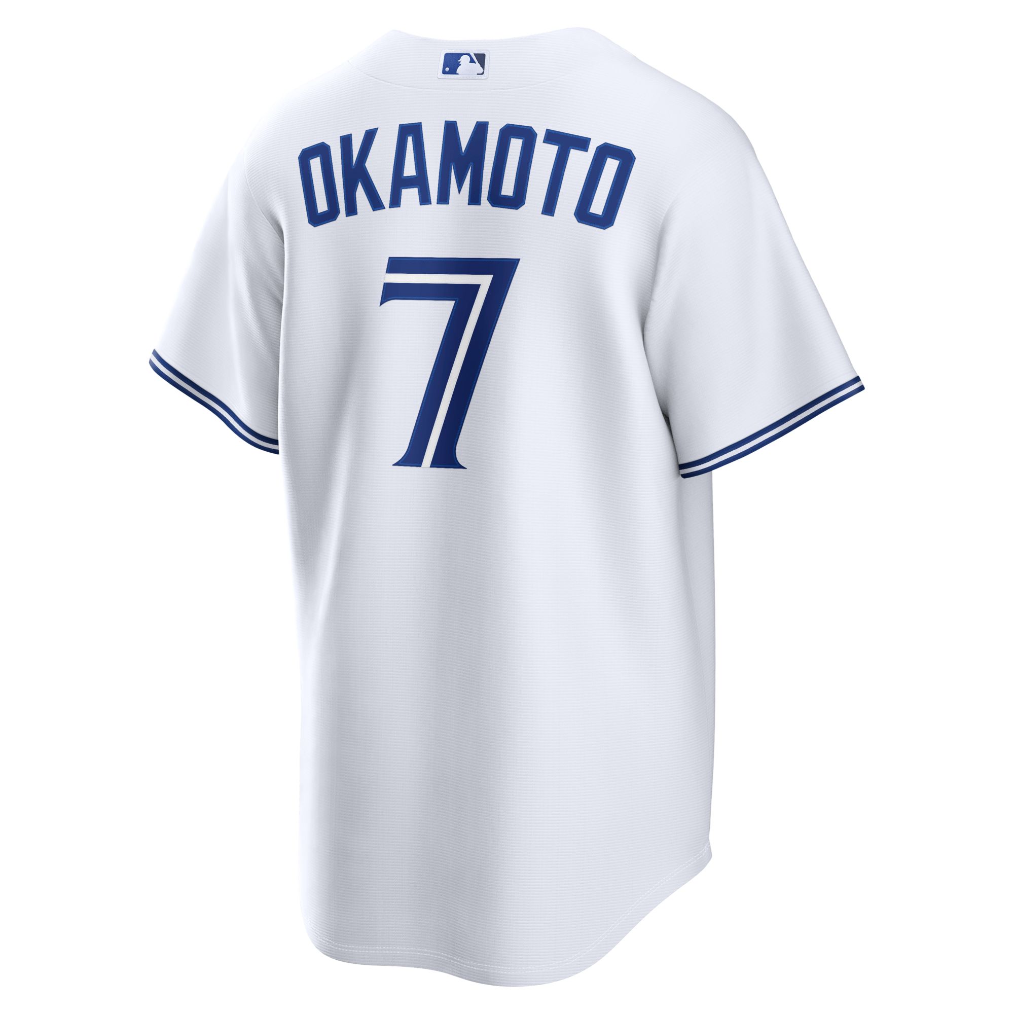 Toronto Blue Jays Nike Men's Okamoto Replica Jersey
