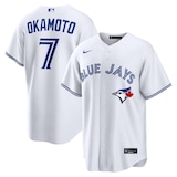 Toronto Blue Jays Nike Men's Okamoto Replica Jersey Composite_or_Mixed