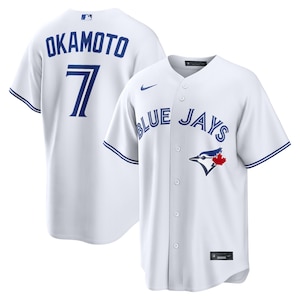 Toronto Blue Jays Nike Men's Okamoto Replica Jersey