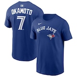 Toronto Blue Jays Nike Men's Okamoto Player T-Shirt Composite_or_Mixed