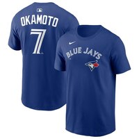 Toronto Blue Jays Nike Men's Okamoto Player T-Shirt