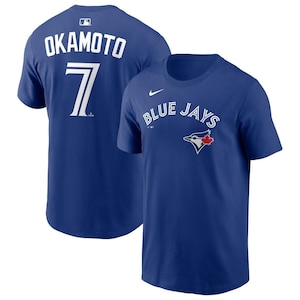 Toronto Blue Jays Nike Men's Okamoto Player T-Shirt
