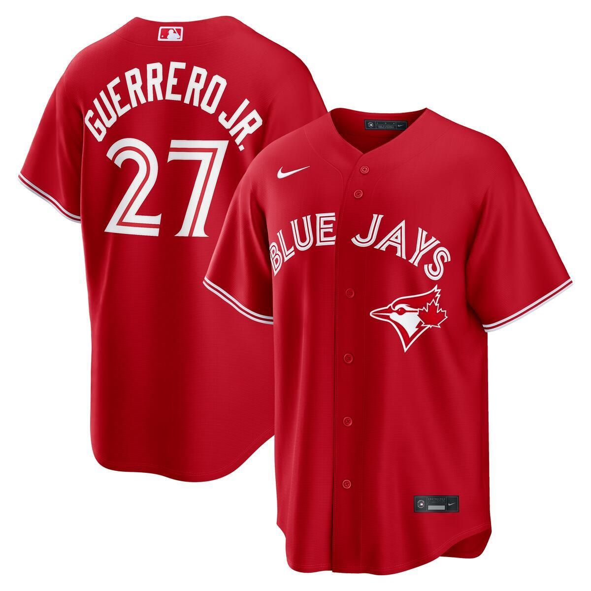Toronto Blue Jays Nike Men's Guerrero Replica Alternate 3 Jersey