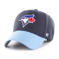 Toronto Blue Jays 47 Brand Men's Two Tone MVP Cap Front_Angled_Left