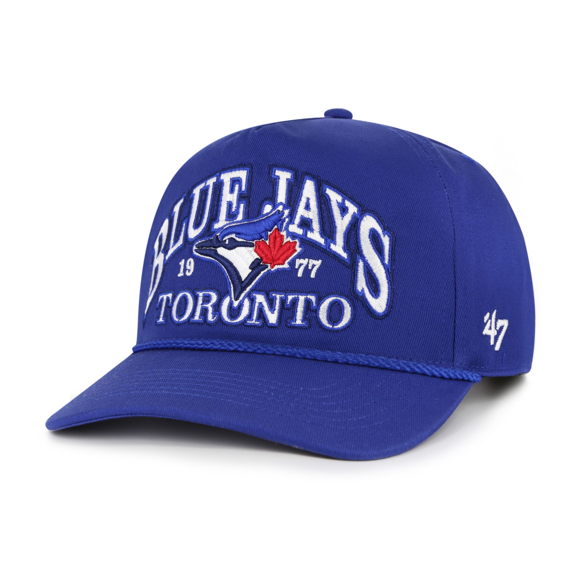 Toronto Blue Jays 47 Brand Men's Break Wood Hitch Cap
