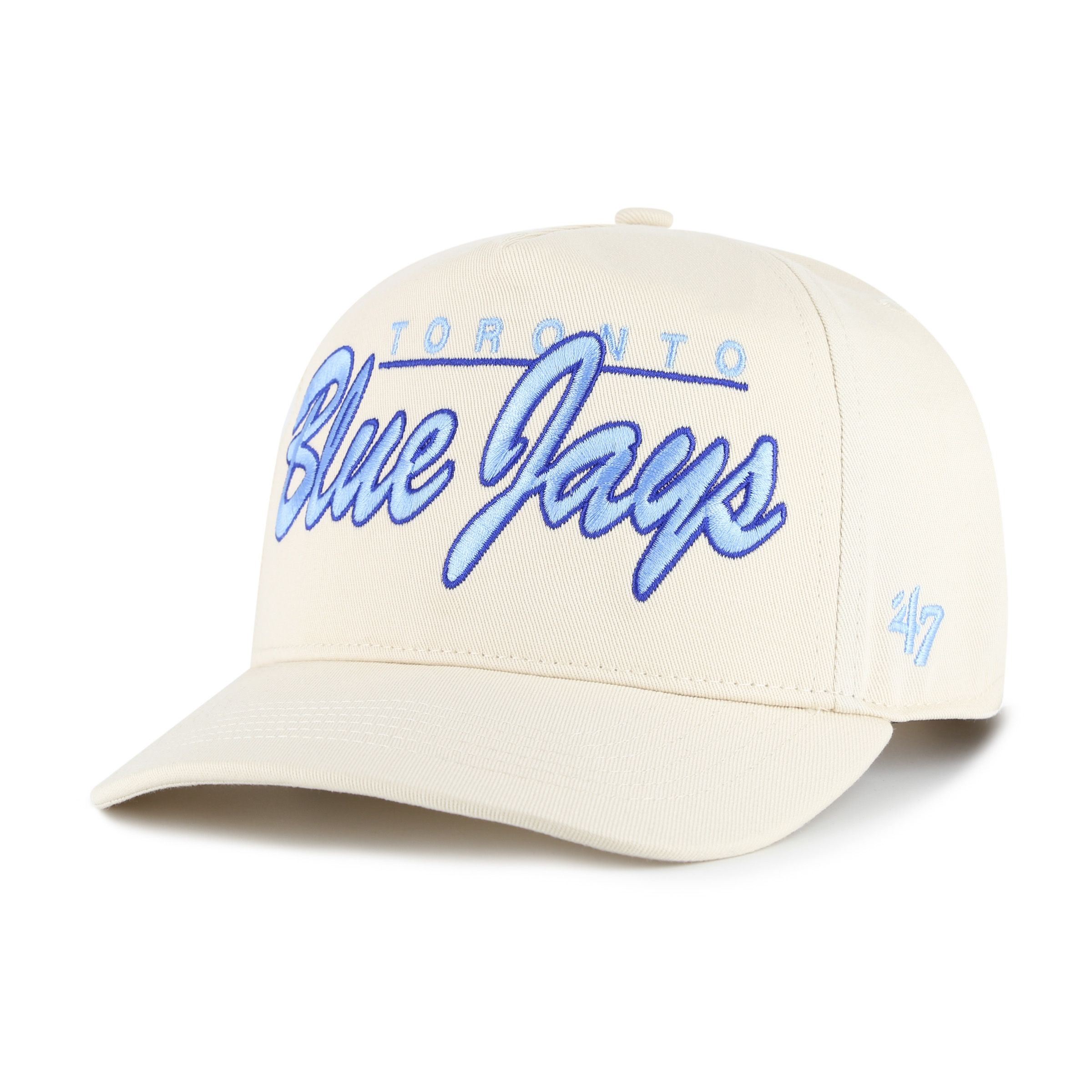 Toronto Blue Jays 47 Brand Men's Brushmark Hitch Cap