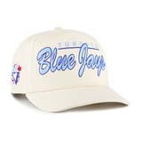 47 Brand Toronto Blue Jays Brushmark Hitch Adjustable Hat Front_Angled_Right