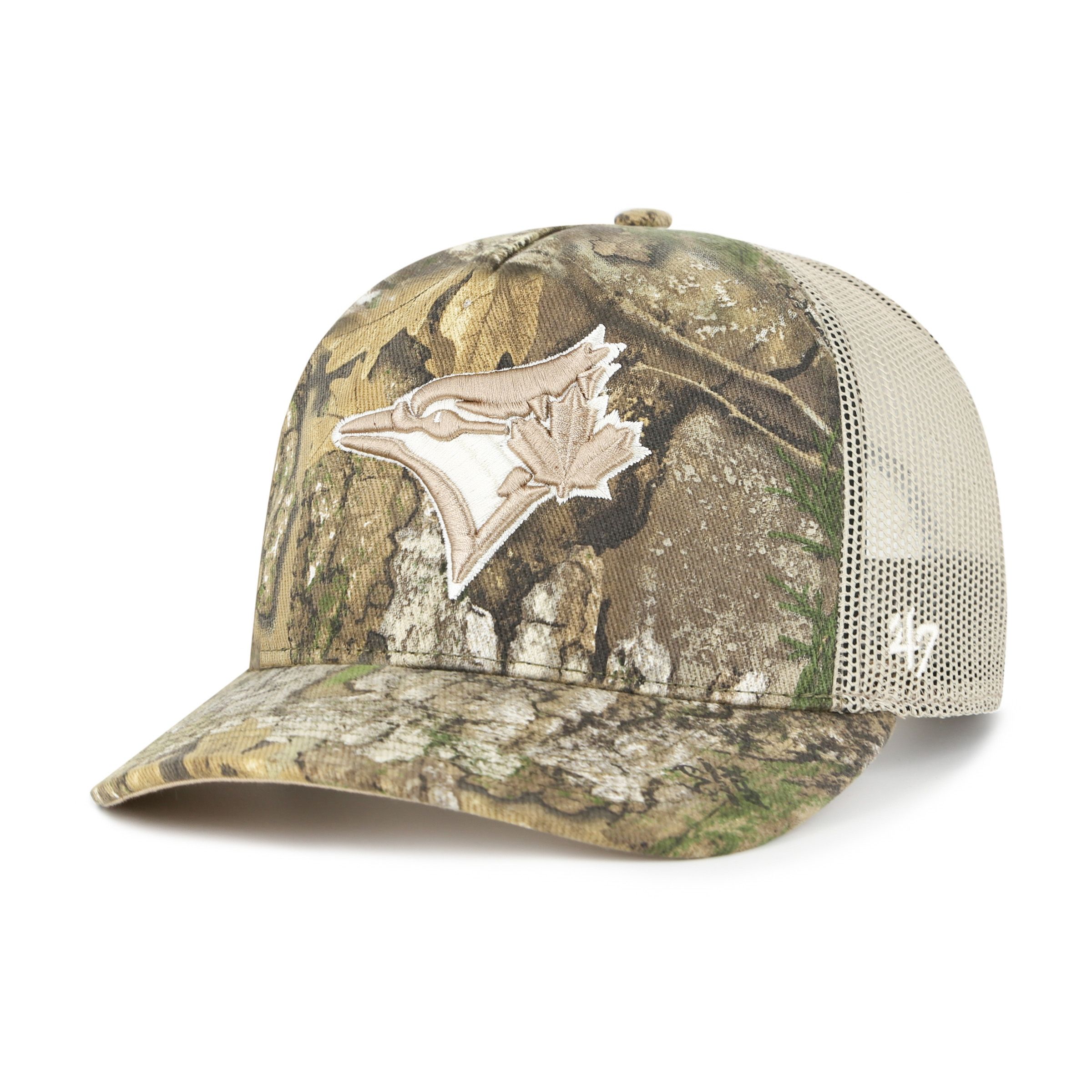 Toronto Blue Jays 47 Brand Men's Realtree Trucker Cap