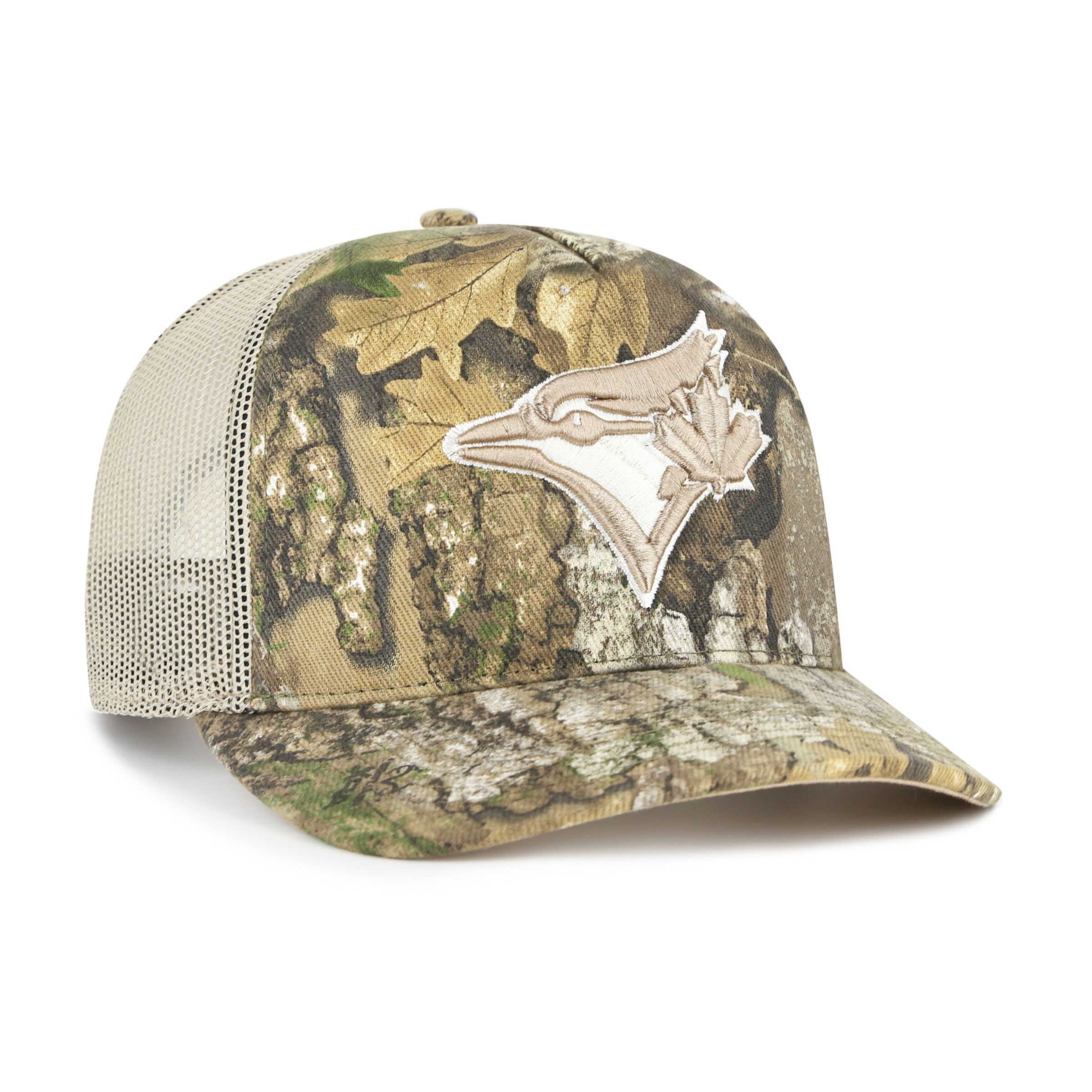 Toronto Blue Jays 47 Brand Men's Realtree Trucker Cap