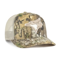 Toronto Blue Jays 47 Brand Men's Realtree Trucker Cap Front_Angled_Right