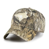 47 Brand Toronto Blue Jays Realtree Adjustable Baseball Hat Front_Angled_Left