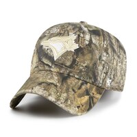 Toronto Blue Jays 47 Brand Men's Realtree Clean Up Cap Front_Angled_Left