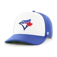 47 Brand Toronto Blue Jays Adjustable Cap Golden Age Hitch Front_Angled_Left