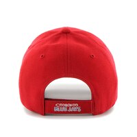 Toronto Blue Jays 47 Brand Men's MVP Cap Back_Flat