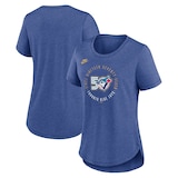 Toronto Blue Jays Fanatics Women's 50th Anniversary Fadeaway T-Shirt Composite_or_Mixed