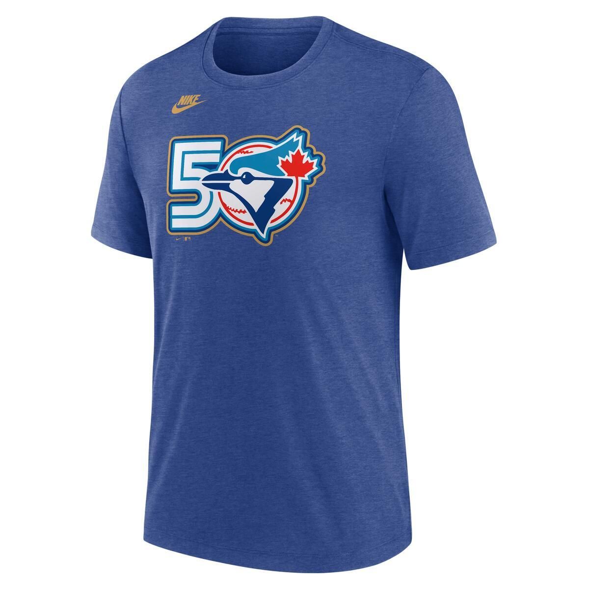 Toronto Blue Jays Fanatics Men's 50th Anniversary Vintage T-Shirt
