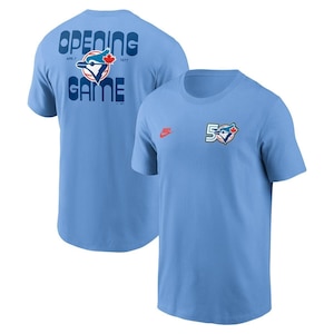 Toronto Blue Jays Fanatics Men's 50th Anniversary Big Leagues T-Shirt