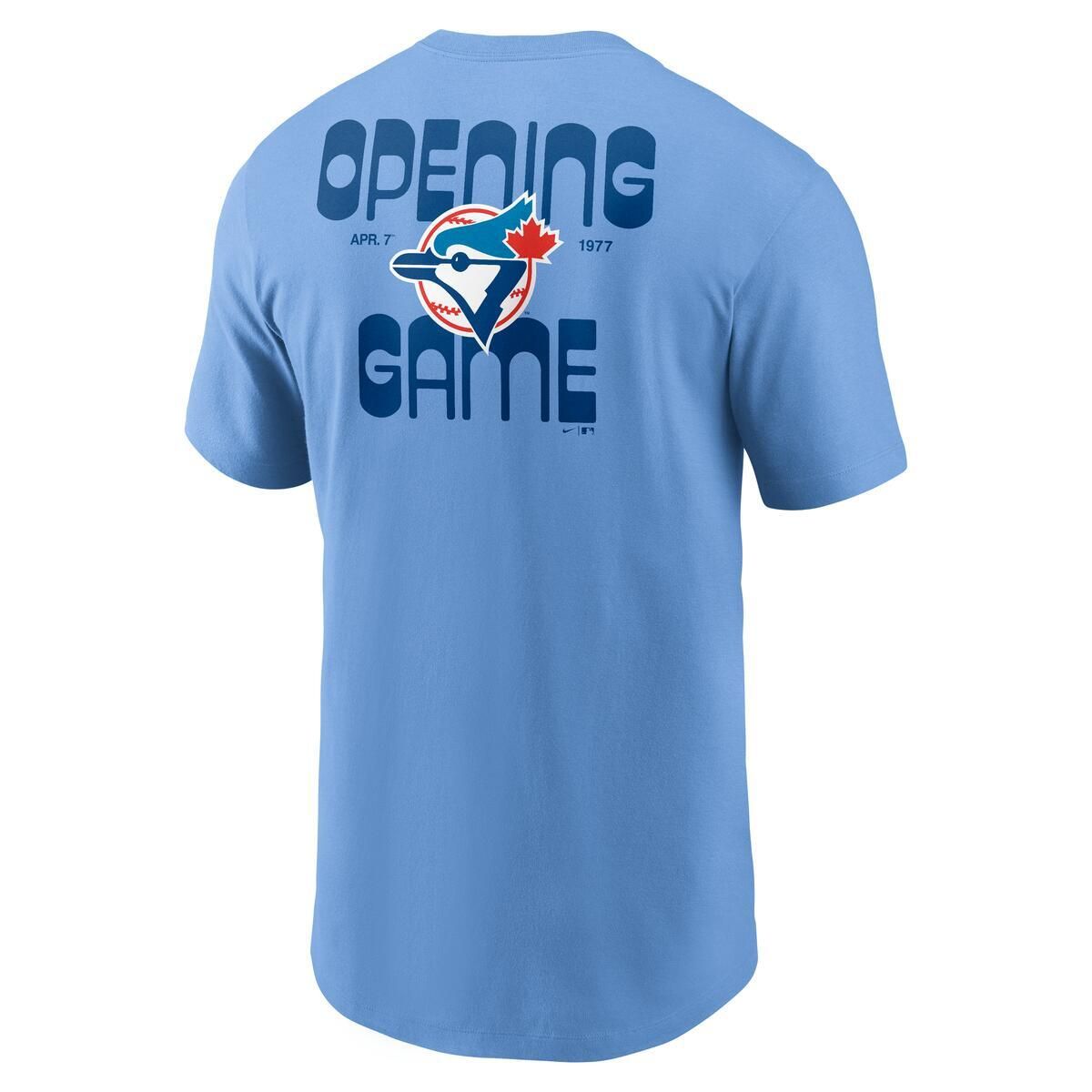 Toronto Blue Jays Fanatics Men's 50th Anniversary Big Leagues T-Shirt