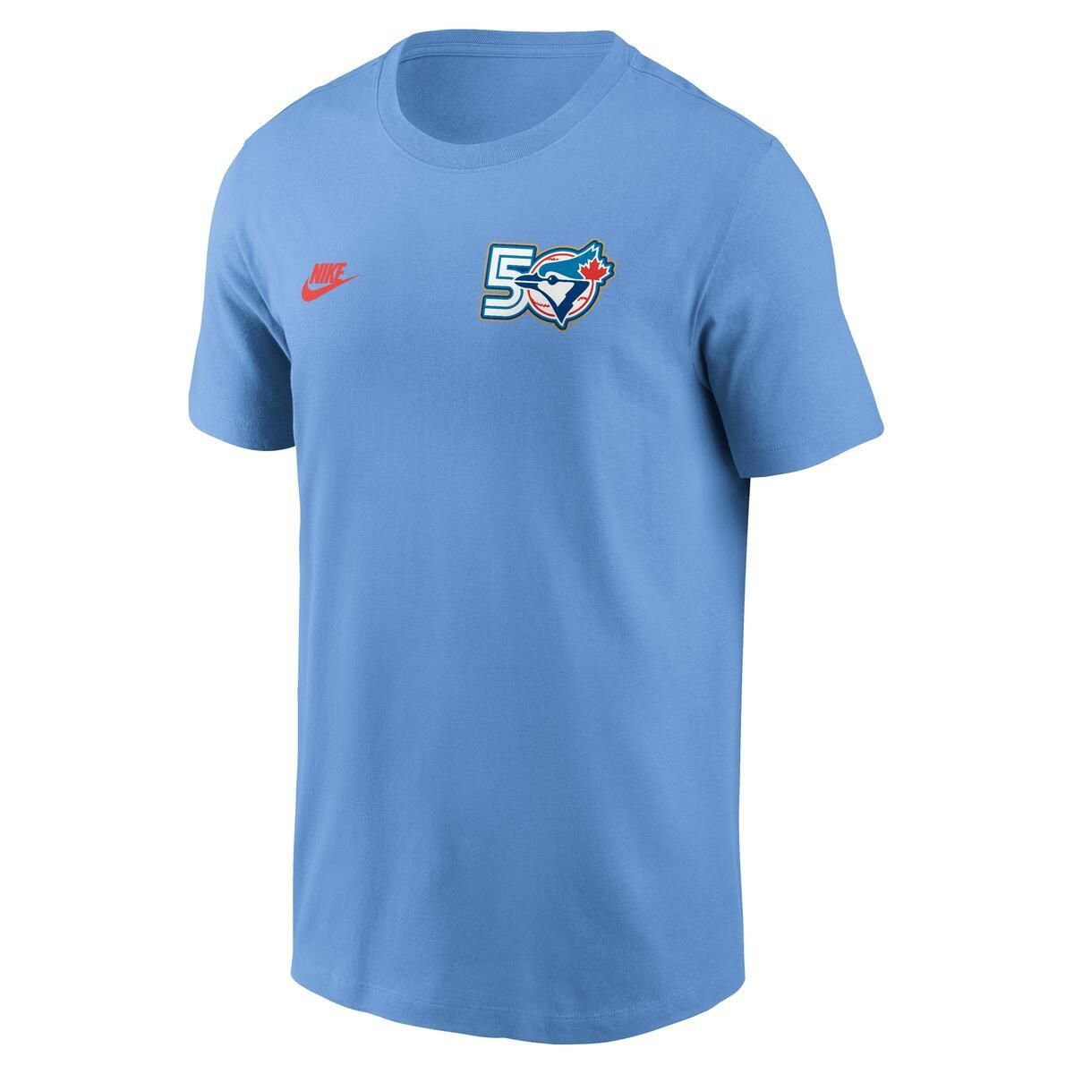 Toronto Blue Jays Fanatics Men's 50th Anniversary Big Leagues T-Shirt