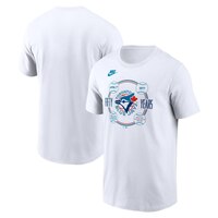 Toronto Blue Jays Fanatics Men's 50th Anniversary Batters Box T-Shirt