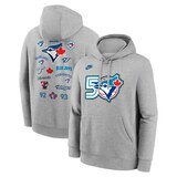 Toronto Blue Jays Fanatics Men's 50th Anniversary Ballbark Hoodie Composite_or_Mixed