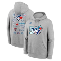 Toronto Blue Jays Fanatics Men's 50th Anniversary Ballbark Hoodie Composite_or_Mixed