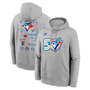 Toronto Blue Jays Fanatics Men's 50th Anniversary Ballbark Hoodie