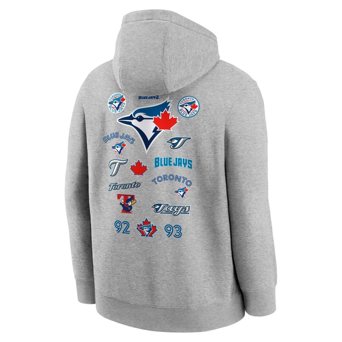 Toronto Blue Jays Fanatics Men's 50th Anniversary Ballbark Hoodie