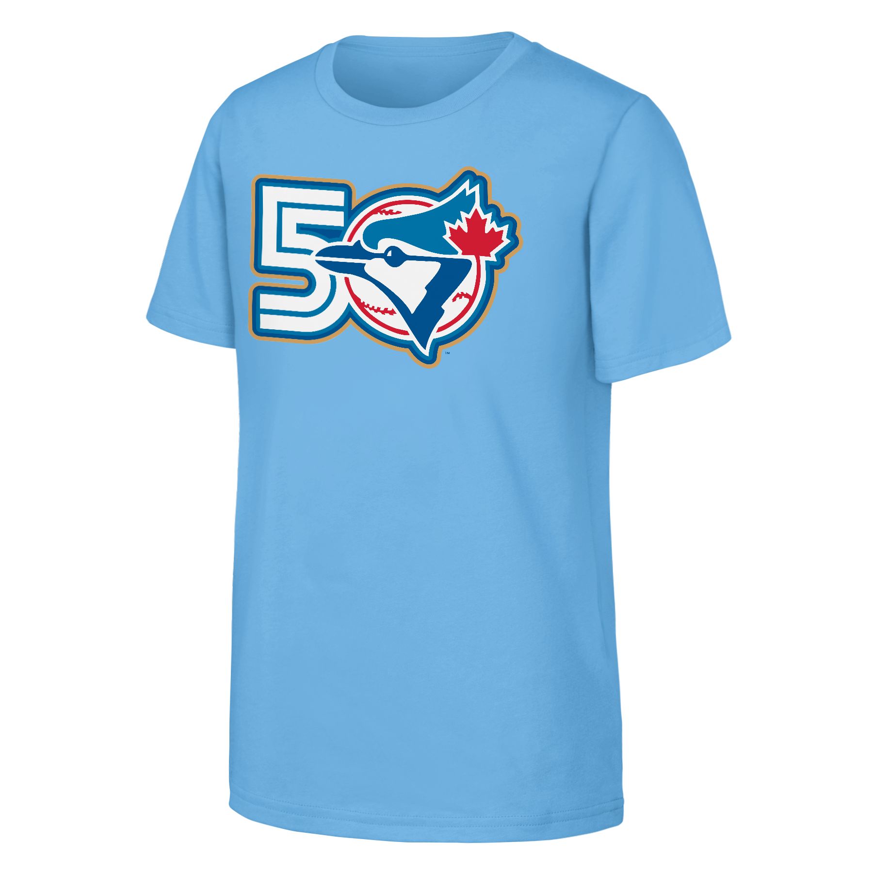 Youth Toronto Blue Jays MLB 50th Anniversary T-Shirt