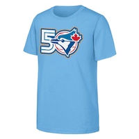 Youth Toronto Blue Jays MLB 50th Anniversary T-Shirt