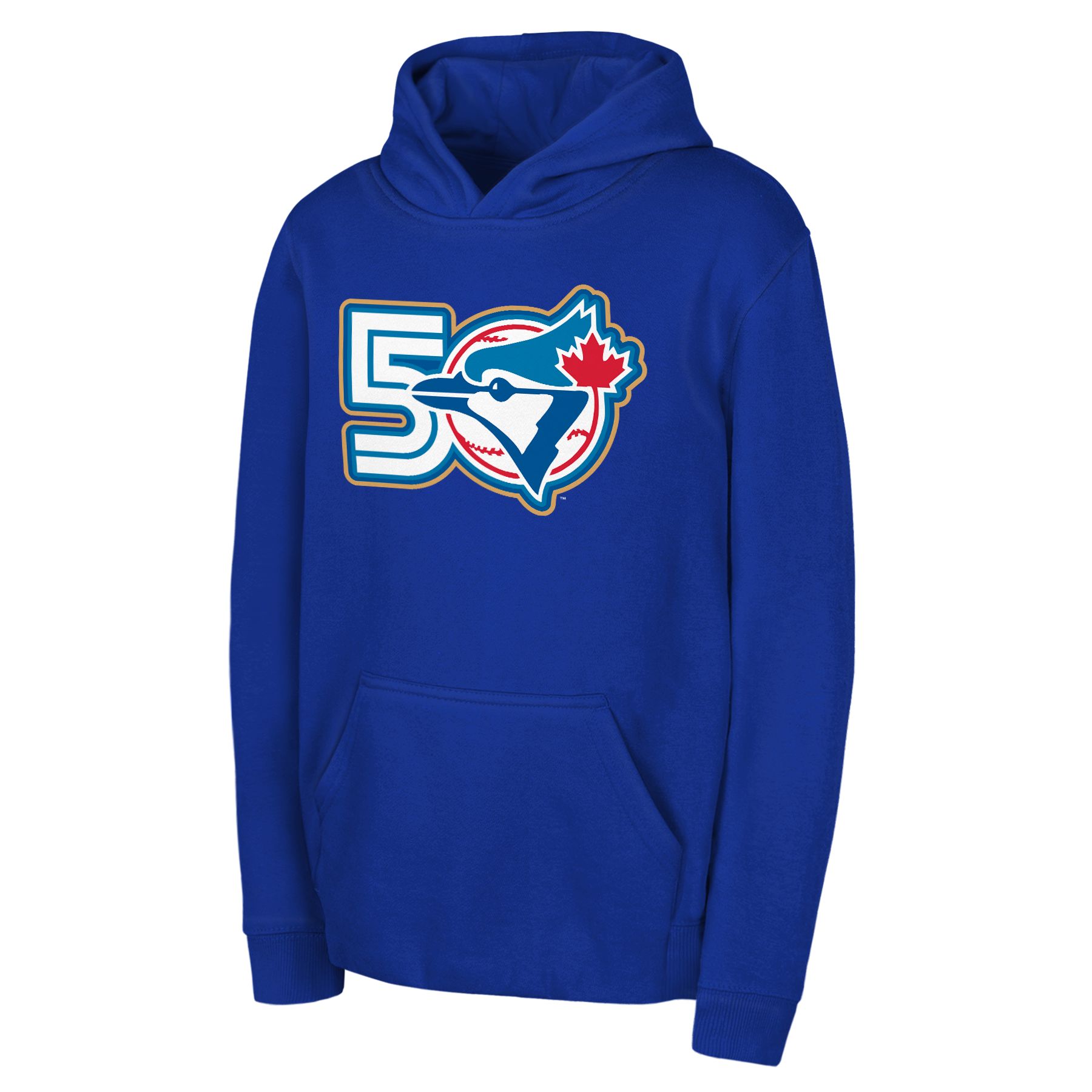 Youth Toronto Blue Jays MLB 50th Anniversary Hoodie