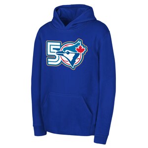Youth Toronto Blue Jays MLB 50th Anniversary Hoodie