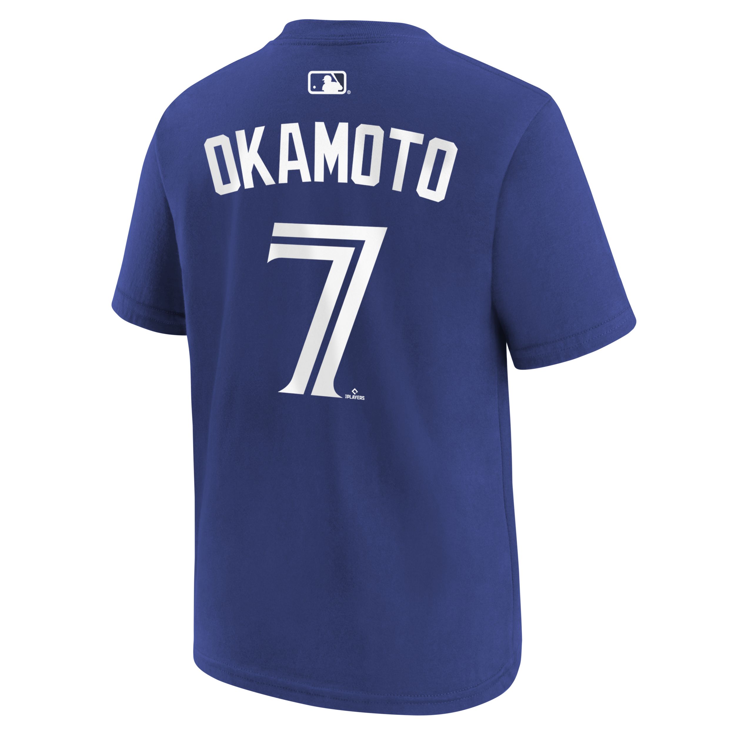 Nike Youth Toronto Blue Jays Okamoto Player T-shirt