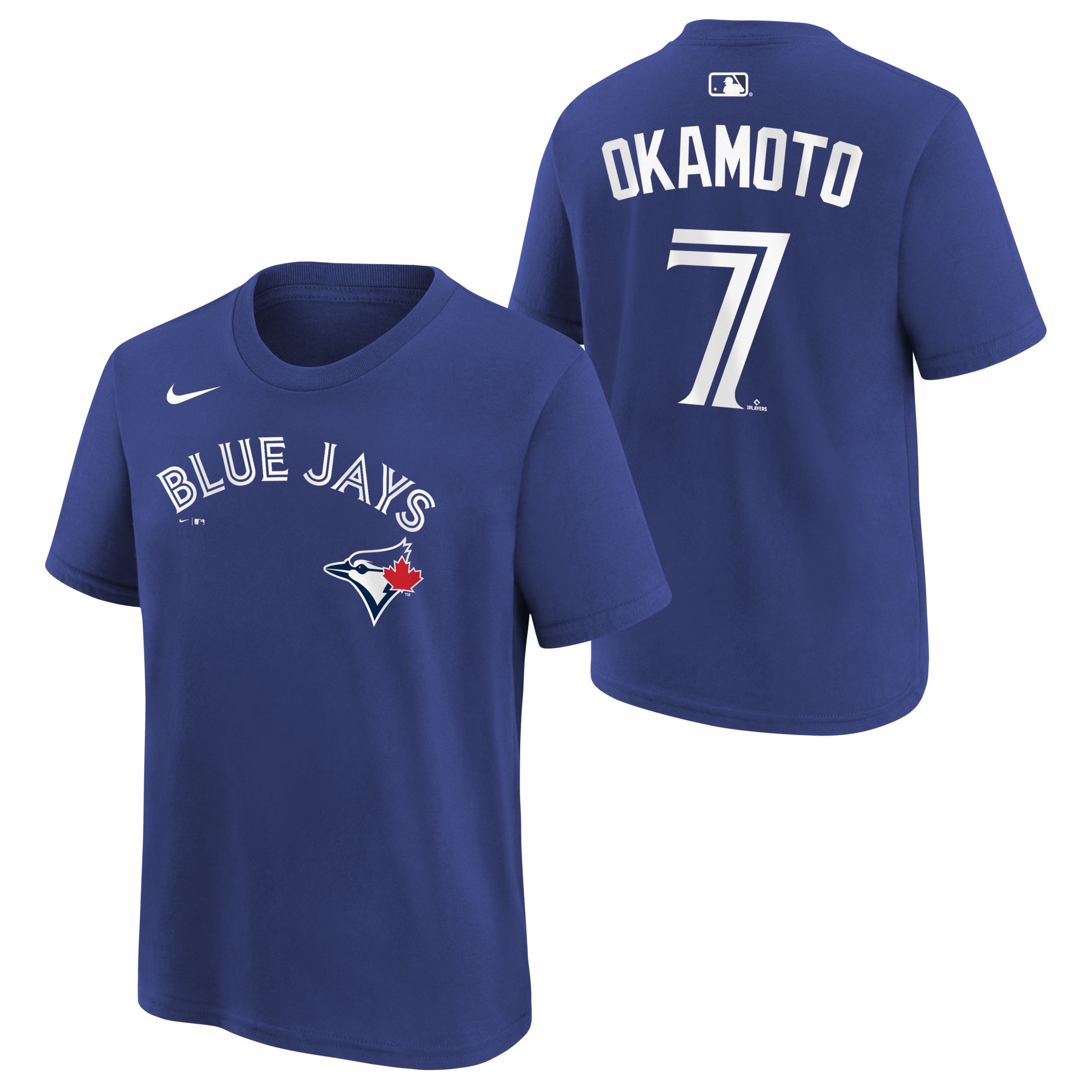 Nike Youth Toronto Blue Jays Okamoto Player T-shirt