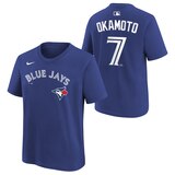 Nike Youth Toronto Blue Jays Okamoto Player T-shirt Composite_or_Mixed