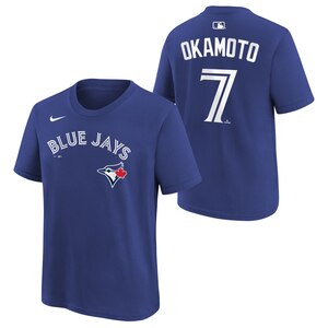 Nike Youth Toronto Blue Jays Okamoto Player T-shirt